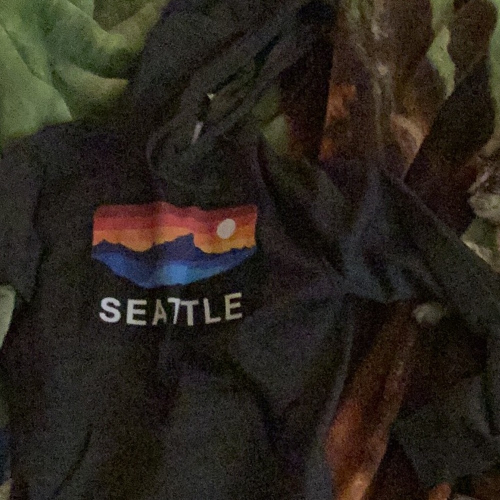 Seattle Graphic Hoodie